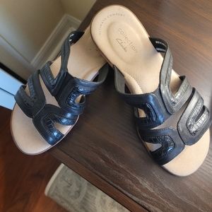 Clark's leather sandals